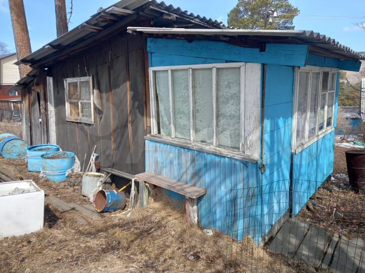 Дача 20 м² на участке 4 сот.