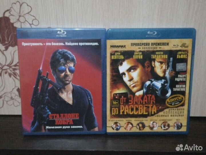 Фильмы на blu ray и двд