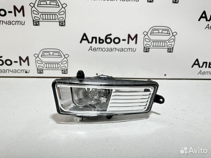 Audi A6 C6 08-11 птф противотуманки рестайлинг