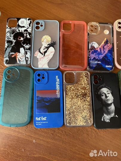 Чехол на iPhone 11