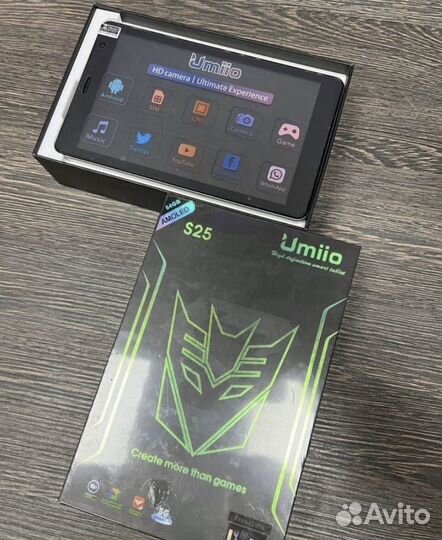 Детский планшет андроид umiio s25 pro новый
