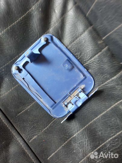 Лючек бензобака на hyundai accent