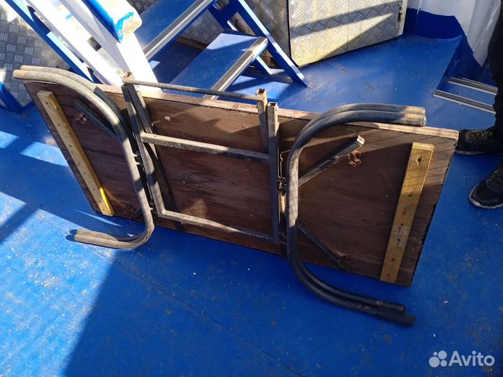 Столы и стулья бу