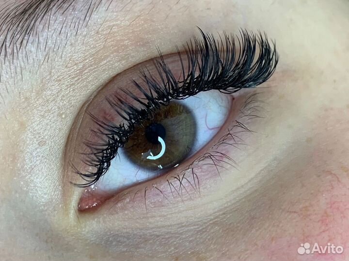 Наращивание ресниц