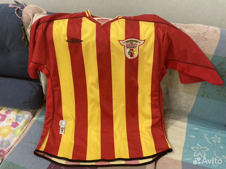 Игровая майка Спартак-Алания 2003