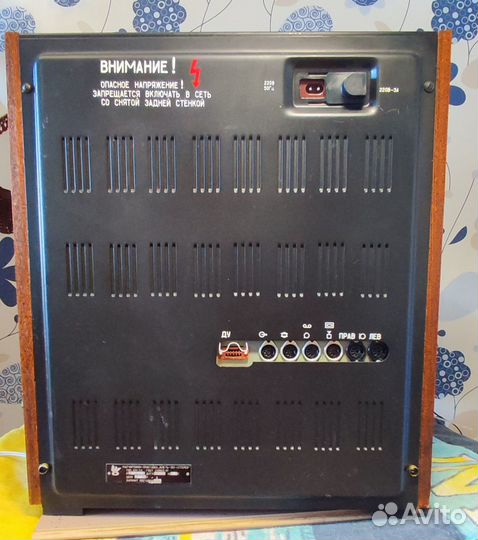 Катушечный магнитофон илеть103-1 стерео