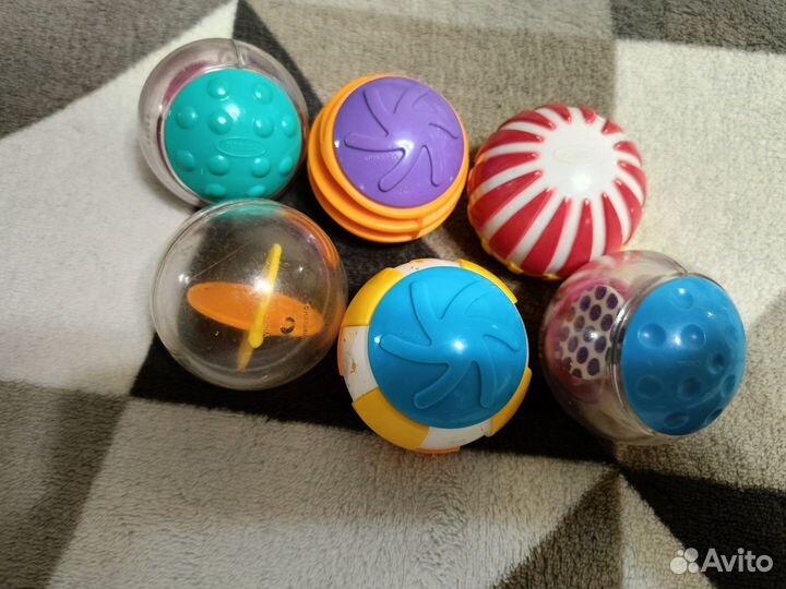 Мячики playskool