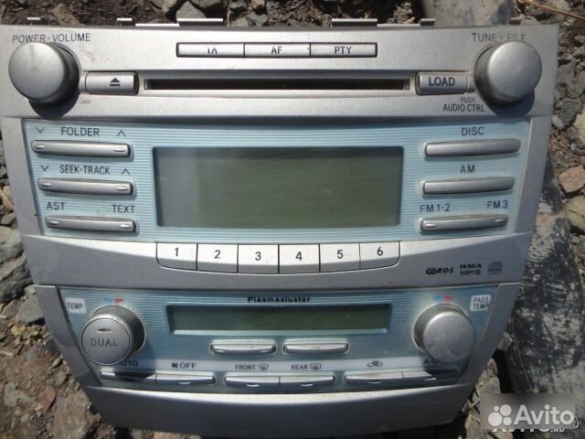 Магнитола Toyota Camry