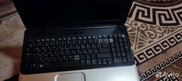 Ноутбук hp qompaq