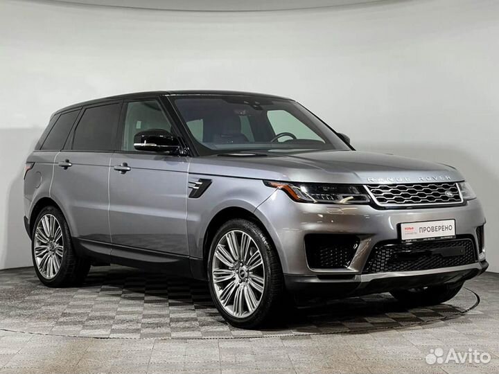 Land Rover Range Rover Sport 3.0 AT, 2021, 45 822 км