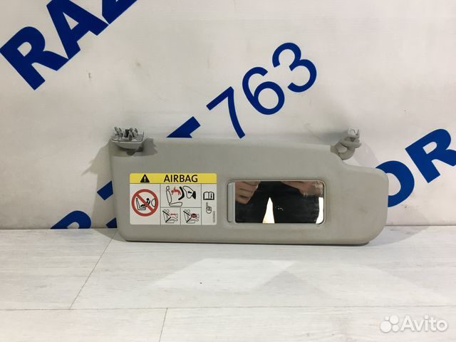 Козырек правый volkswagen polo 5 1.6 мт седан