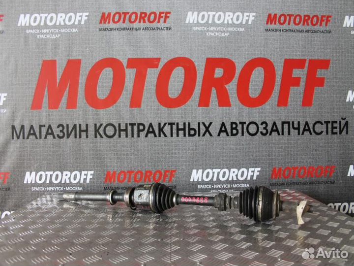 Привод правый Тойота Эстима 4WD 2GR-FE GSR55 А888