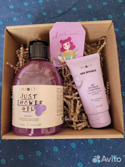 Подарочный набор (бокс) для девушки Mixit