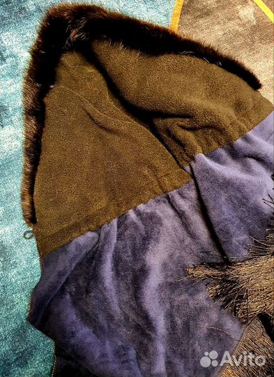 Платок с норкой