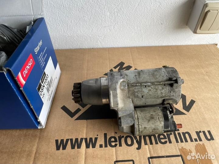 Стартер Lexus/Toyota, Denso 28100-20021 (12v)