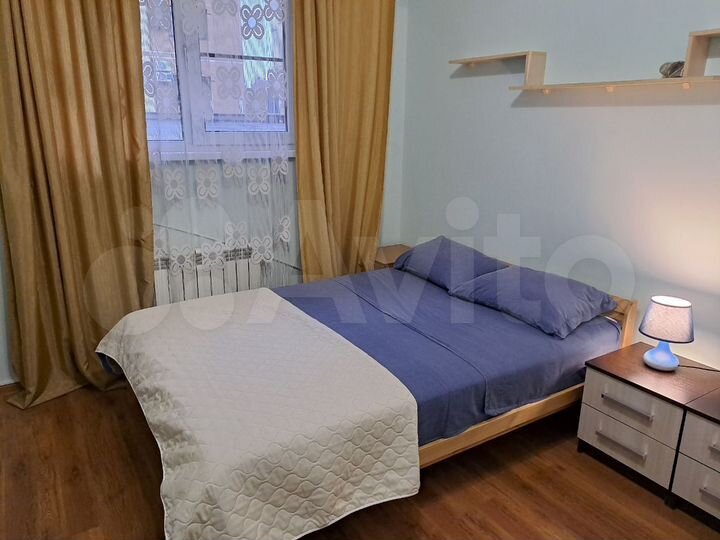 1-к. квартира, 53 м², 1/4 эт.