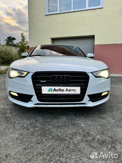 Audi A5 2.0 AMT, 2013, 180 000 км