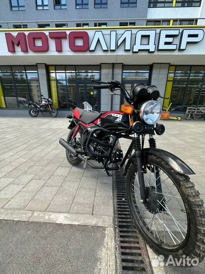 Мопед trickler 2