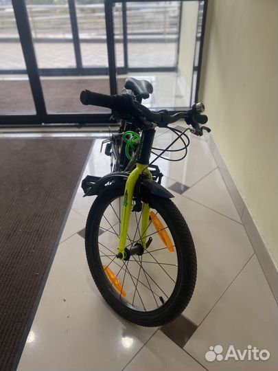 Велосипед детский 20 алюминий бу