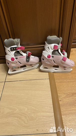 Коньки фигурные для девочки