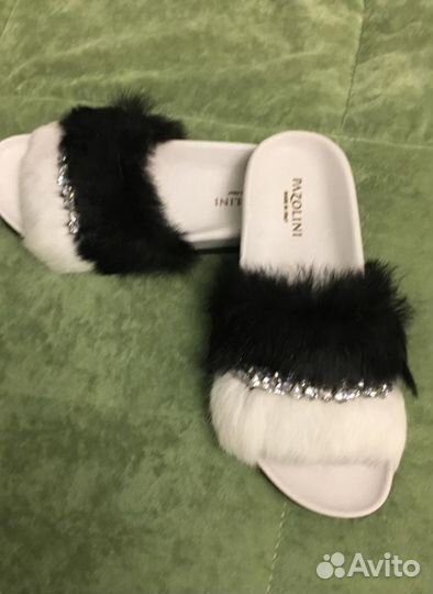 Шлепанцы, новые carlo pozalini раз. 36