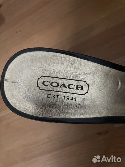 Босоножки Coach