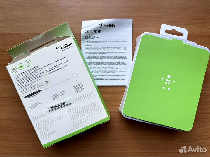 Беспроводная зарядка Belkin F8M747bt, черная