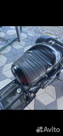 Honda zoomer trike