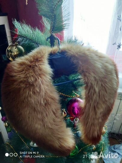 Воротник лиса рыжая