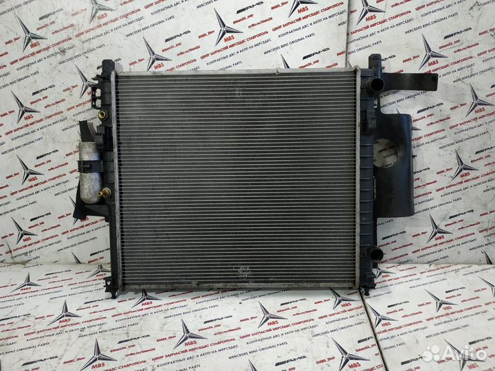 Радиатор om612 w163 Mercedes