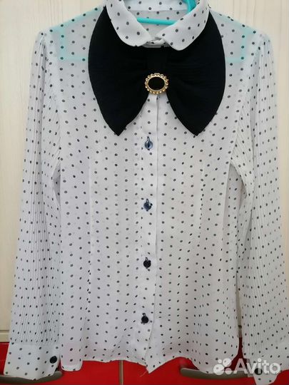 Блузка для девочки 128