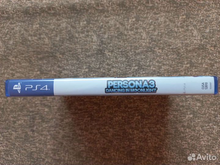 Persona 3: Dancing in Moonlight (PS4) (Новый)