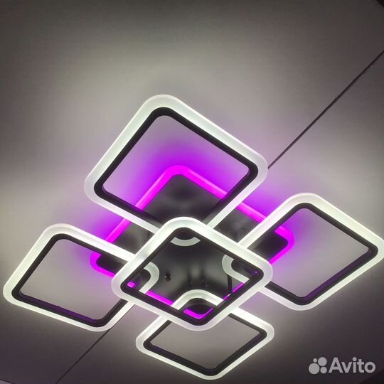 Люстра светодиодная на 20кв\м