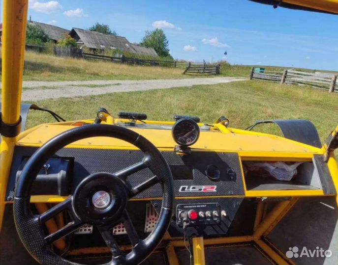 Пушка - Гонка - багги