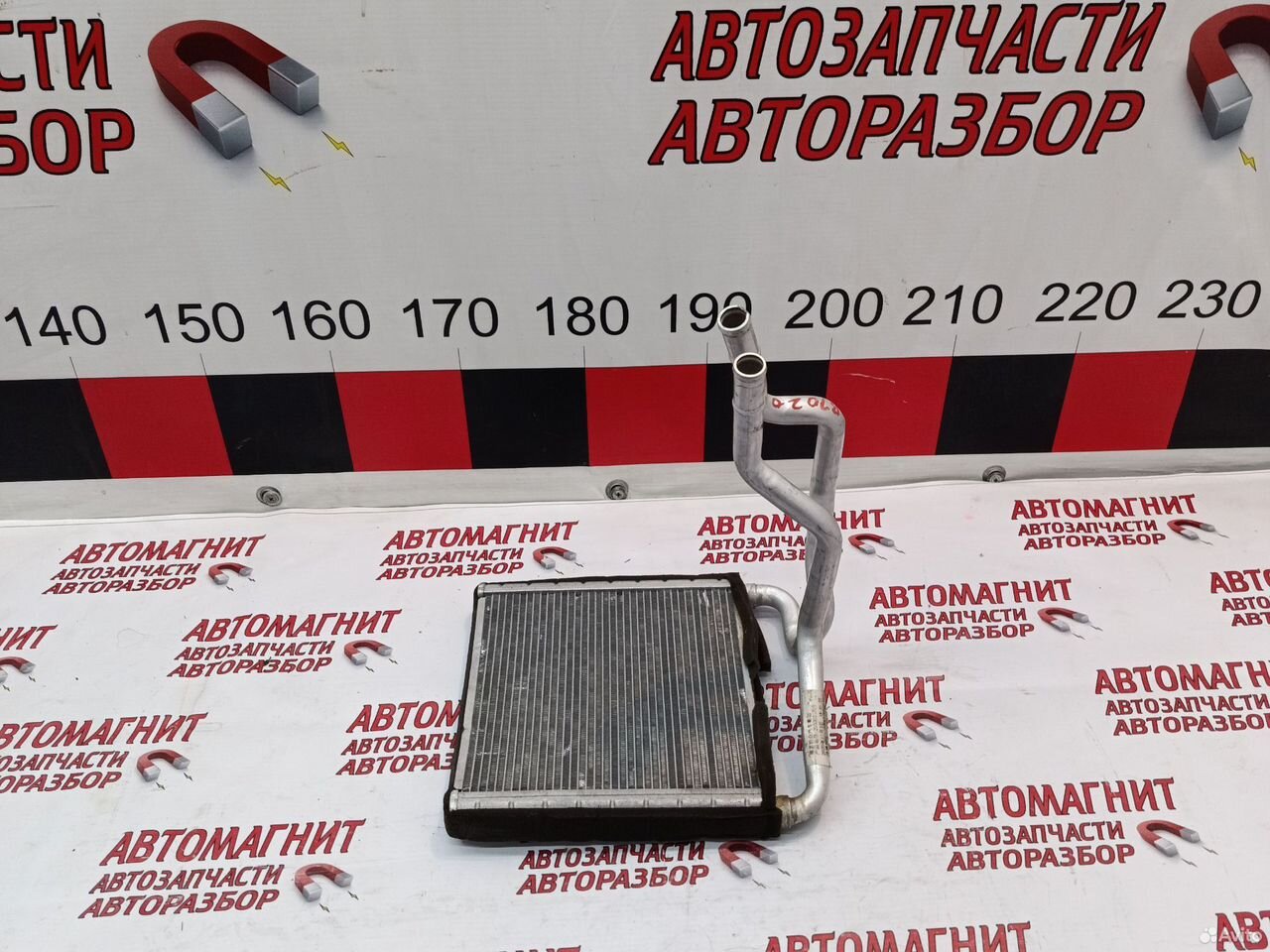 Радиатор печки Faw Bestune B70