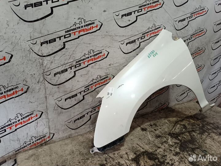 Крыло honda civic EP3 EU1 EU2 EU3 EU4 60261S6A000ZZ переднее левое белый, NH636PV KE480