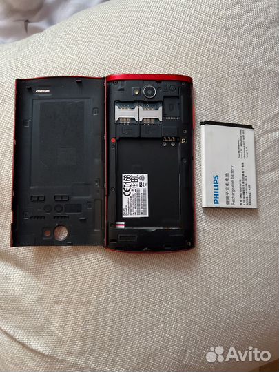 Philips S308, 4 ГБ