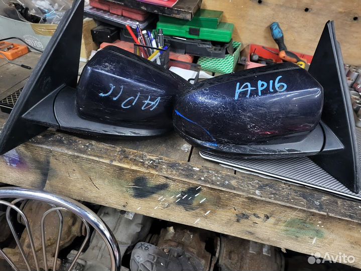 Зеркало правое BMW X5 E70