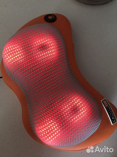 Массажная подушка us medica