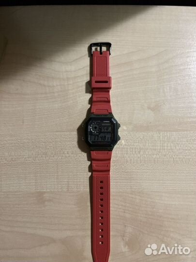 Часы Casio Illuminator