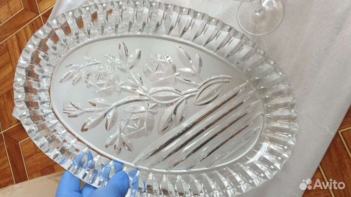 Хрусталь СССР, винтаж