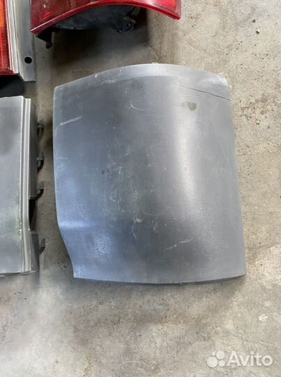 Наклада заднего бампера, клык vw t5