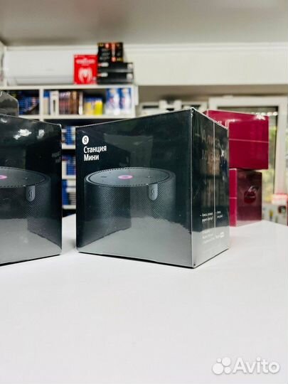Яндекс Станция Мини Чёрный