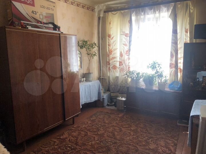 Комната 17 м² в 1-к., 2/3 эт.