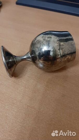 Набор рюмок металл