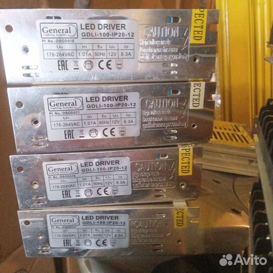 Блок питания для светодиодной ленты