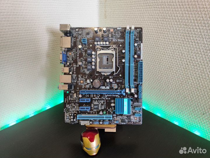 Материнская плата Asus P8H61-M LX2 R2.0 LGA1155