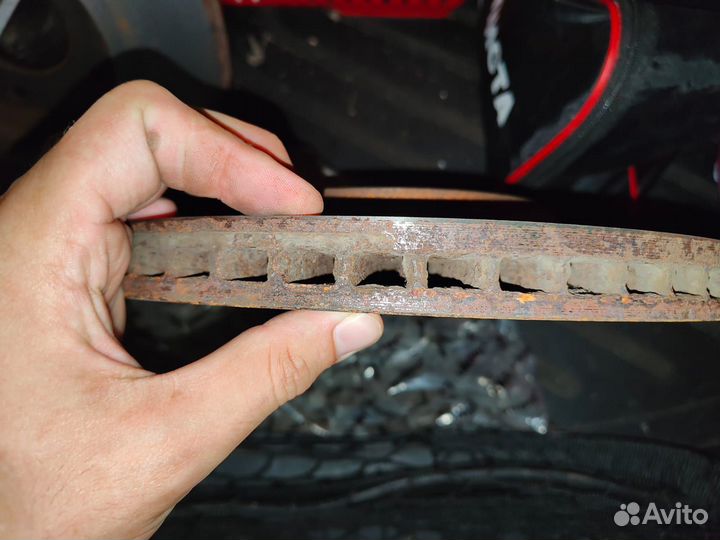 Диски тормозные Kia sportage 2