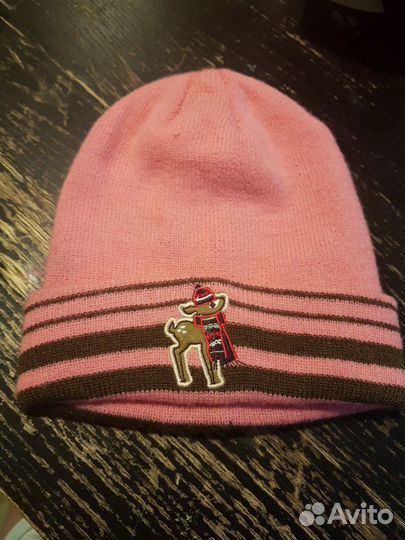 Шапка с шарфиком комплект