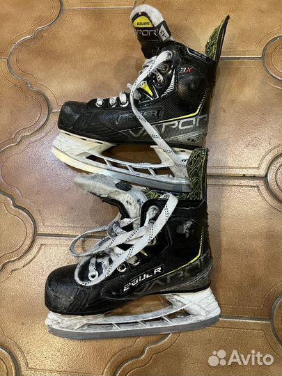 Хоккейные детские коньки bauer vapor 3x